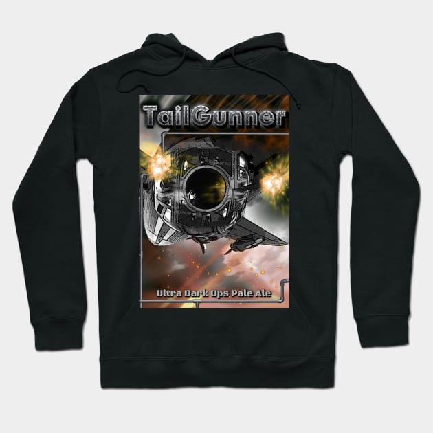 Tailgunner Pale Ale Hoodie by TinBennu